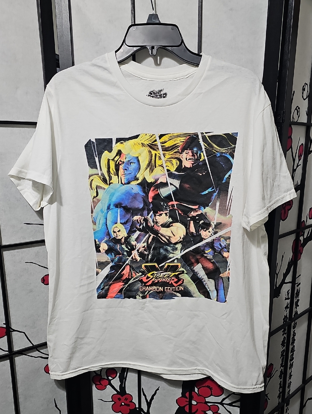Street Fighter Championship Edition Classic Graphic T Shirt Size Medium New